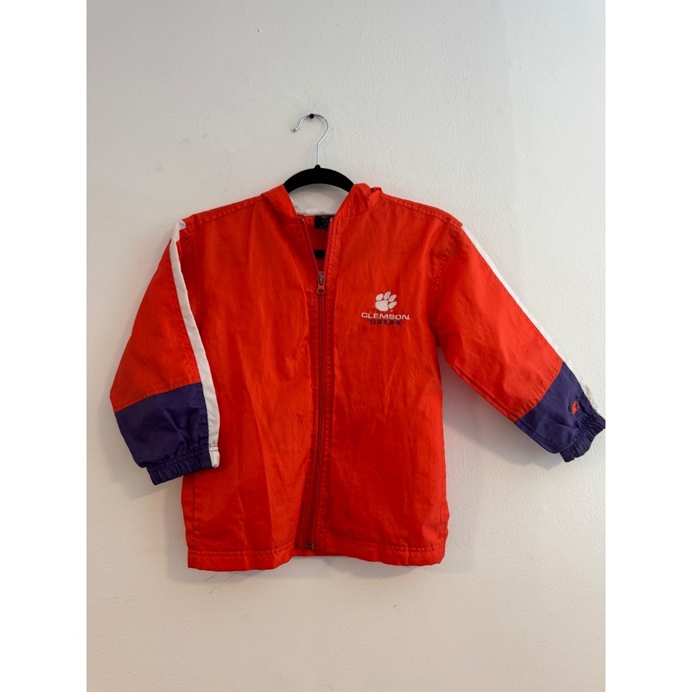 Vintage Starter Clemson Tigers Kids Jacket‎